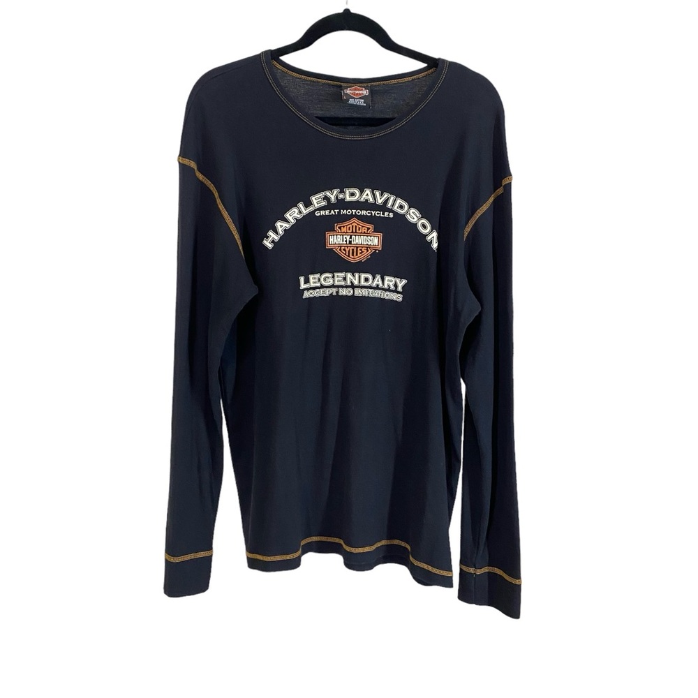 Harley Davidson Long Sleeve Tee